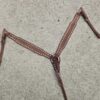handcrafted western leather headstall cowboy style horse bridle romel reins (39)