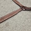 handcrafted western leather headstall cowboy style horse bridle romel reins (40)