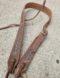 handcrafted western leather headstall cowboy style horse bridle romel reins (44)