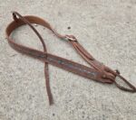 handcrafted western leather headstall cowboy style horse bridle romel reins (45)