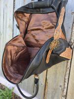 Rustic travel bags carryon bags leather western vintage distressed leather bags ranch hand store (19)