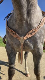 ranch hand headstall leather bridle black leather light leather bridle weaver leather bridle american bridle (25)