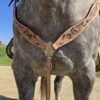 ranch hand headstall leather bridle black leather light leather bridle weaver leather bridle american bridle (25)