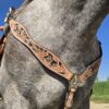 ranch hand headstall leather bridle black leather light leather bridle weaver leather bridle american bridle (32)