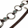 western metal ring breast collar