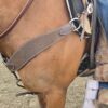 The Legend - Roughout Leather Breast Collar - view 4