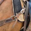 The Legend - Roughout Leather Breast Collar - view 3