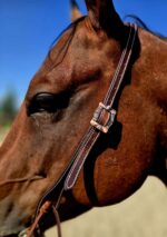 Ranch Hand western headstalls western bridle premium western bridles leather high quality western tack (1)