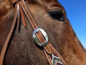 Ranch Hand western headstalls western bridle premium western bridles leather high quality western tack (3)