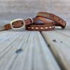 RUFFSTOCK Dog Collar - Roughout Leather with Buckstitch - view 8