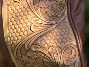 WESTERN DUFFEL BAGS Western travel bags western gym bag mens leather bag tooled leather bags (10)