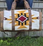 WESTERN DUFFEL BAGS Western travel bags western gym bag mens leather bag tooled leather bags (13)