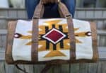 WESTERN DUFFEL BAGS Western travel bags western gym bag mens leather bag tooled leather bags (14)