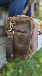 WESTERN DUFFEL BAGS Western travel bags western gym bag mens leather bag tooled leather bags (16)