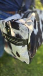 WESTERN DUFFEL BAGS Western travel bags western gym bag mens leather bag tooled leather bags (21)