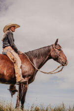 handcrafted western leather headstall cowboy style horse bridle romel reins (52) one ear metal ring ranch hand bridle