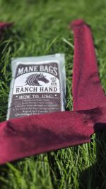 horse mane care horse grooming Mane Bags Mane Socks Protect your horses mane (15)