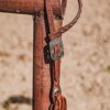 Outlaw Silver Concho One Ear Headstall - view 5