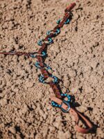 western metal ring headstall metal ring breast collar western horse tack ranch hand premium wenster bridle metal rings twisted iron (17)