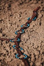 western metal ring headstall metal ring breast collar western horse tack ranch hand premium wenster bridle metal rings twisted iron (18)