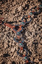 western metal ring headstall metal ring breast collar western horse tack ranch hand premium wenster bridle metal rings twisted iron (19)