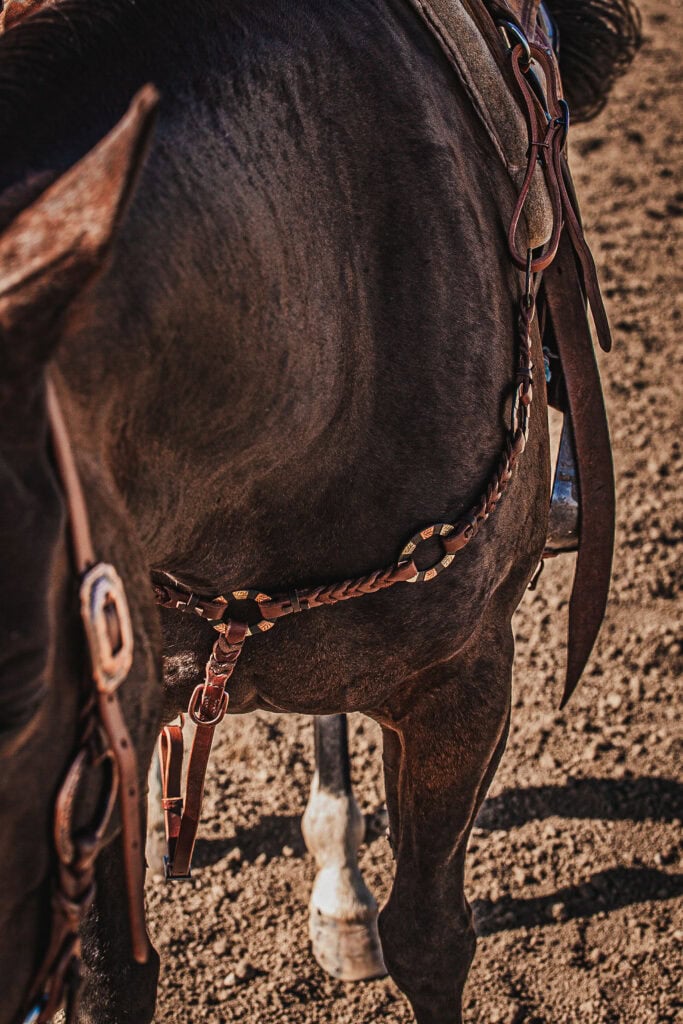 western metal ring headstall metal ring breast collar western horse tack ranch hand premium wenster bridle metal rings twisted iron (25)