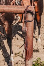 western metal ring headstall metal ring breast collar western horse tack ranch hand premium wenster bridle metal rings twisted iron (27)
