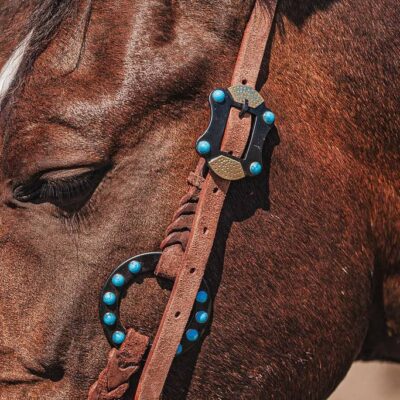 western metal ring headstall metal ring breast collar western horse tack ranch hand premium wenster bridle metal rings twisted iron (29)