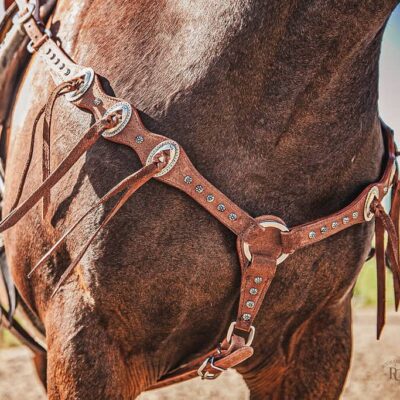 western metal ring headstall metal ring breast collar western horse tack ranch hand premium wenster bridle metal rings twisted iron (37)