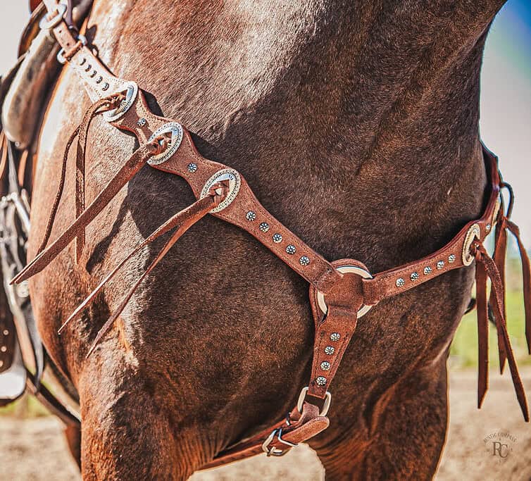 western metal ring headstall metal ring breast collar western horse tack ranch hand premium wenster bridle metal rings twisted iron (37)