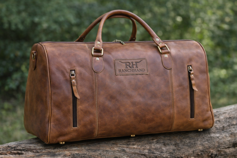 Western Duffel Bags – Alberta Designed, Rodeo Ready