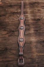 ranch hand western dog collars western collars for dogs leather dog collars cowboy dog shit (7)