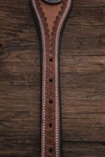 ranch hand western dog collars western collars for dogs leather dog collars cowboy dog shit (9)