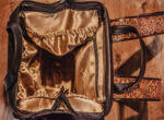 leather diaper backpack diaper bag western backpack handmade ranch hand (1)