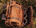 Cowgirl western diaper bag handmade from premium leather (14)