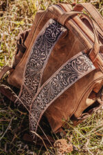 Cowgirl western diaper bag handmade from premium leather (21)