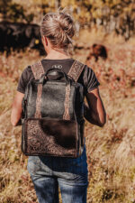 Cowgirl western diaper bag handmade from premium leather (22)