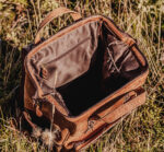 Cowgirl western diaper bag handmade from premium leather (8)