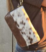 Fanny Packs cowhide fanny pasks cowhide clutch western purse (2)
