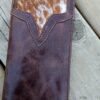 Roper Wallet - Cowhide Men’s Leather Wallet - Handmade Western Wallet - view 6