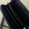 Cowhide Clutch - Leather & Hair-On Hide Wristlet - Western Style Bag - view 7
