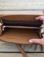 Fanny Packs cowhide fanny pasks cowhide clutch western purse (34)