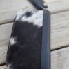 Cowhide Clutch - Leather & Hair-On Hide Wristlet - Western Style Bag - view 8