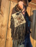 Fanny Packs cowhide fanny pasks cowhide clutch western purse (47)