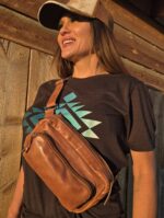 Fanny Packs cowhide fanny pasks cowhide clutch western purse (49)