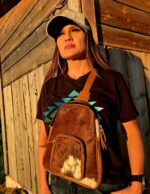 Fanny Packs cowhide fanny pasks cowhide clutch western purse (53)