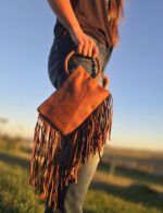 Fanny Packs cowhide fanny pasks cowhide clutch western purse (55)