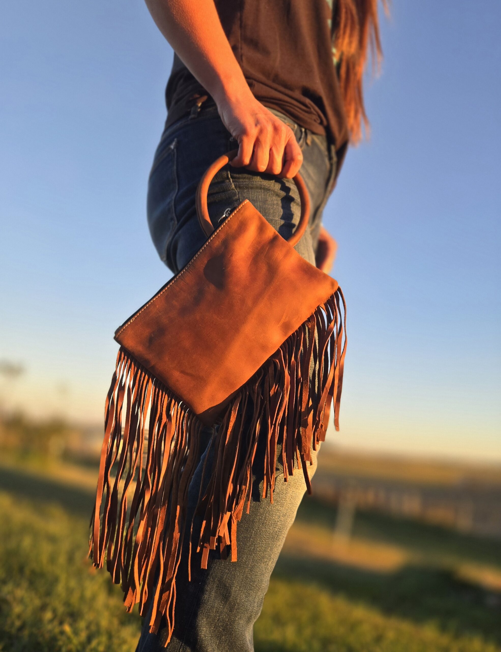 Fanny Packs cowhide fanny pasks cowhide clutch western purse (55)