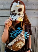 Fanny Packs cowhide fanny pasks cowhide clutch western purse (60)