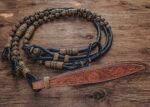 Web Res Leather Dog Collars Leopard headstalls romel reins ranch hand western (40)